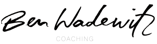 Ben Wadewitz Coaching