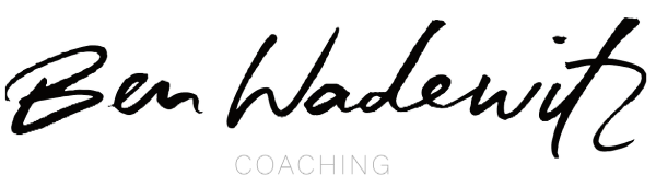 Ben Wadewitz Coaching